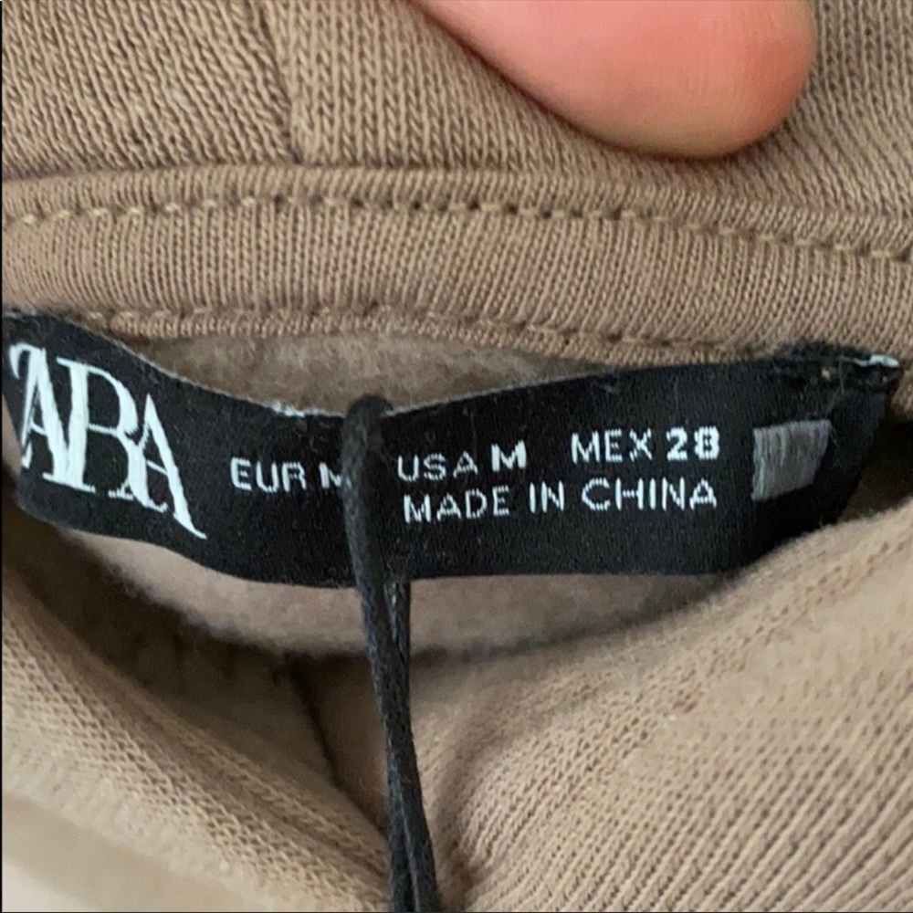 Zara basic hoodie - Picture 3 of 3